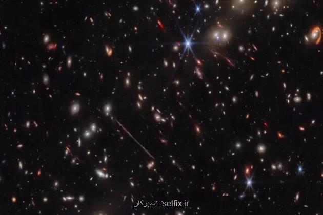 نگاه جیمز وب به خوشه کهکشانی ال گوردو