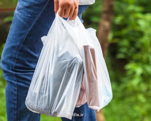 ممنوعیت توزیع رایگان کیسه های پلاستیکی