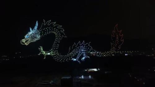 ركورد جهانی گینس در پرواز همزمان پهپادها شكسته شد