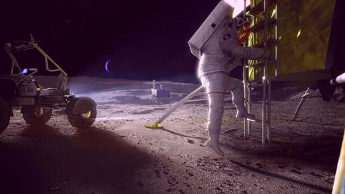 ناسا 5 شرکت را برای پیشرفت پروژه آرتمیس برگزید
