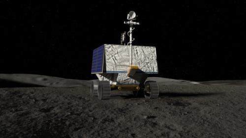 کاوشگر رباتیک ناسا 2023 به ماه می رود