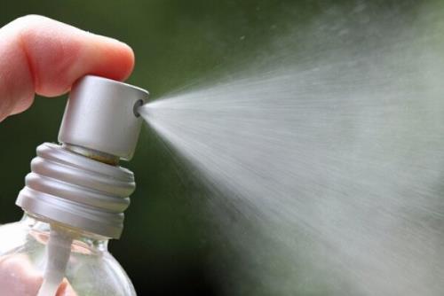 لطمه های پوستی با اسپری ضدباکتری التیام می یابد