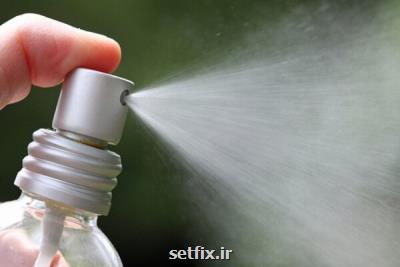 لطمه های پوستی با اسپری ضدباکتری التیام می یابد