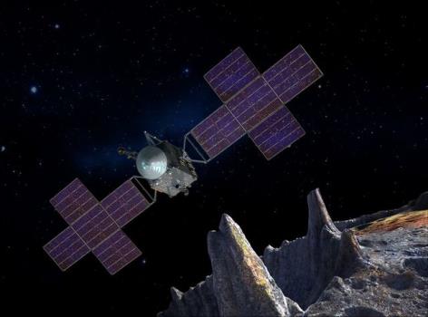 نخستین دیدار ناسا با یک سیارک فلزی به تعویق افتاد