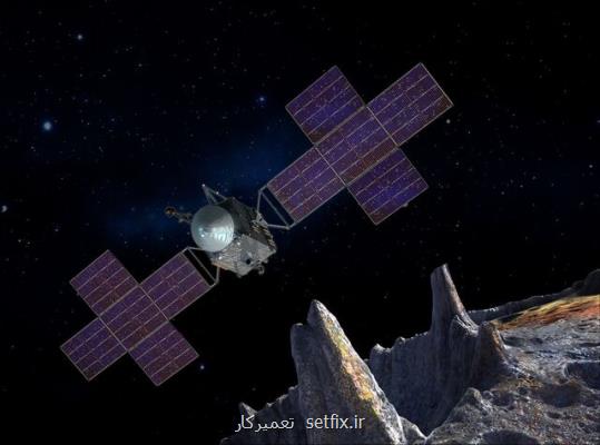 نخستین دیدار ناسا با یک سیارک فلزی به تعویق افتاد