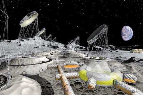 ساخت زیستگاه های بادی برای فضانوردان مأموریت ماه