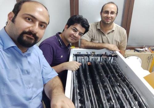 ساخت دستگاه ذخیره ساز انرژی توسط پژوهشگران دانشگاه شریف
