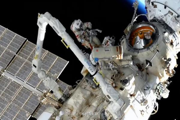 توقف پیاده روی فضایی روسیه به علت بروز مشکل در لباس فضایی