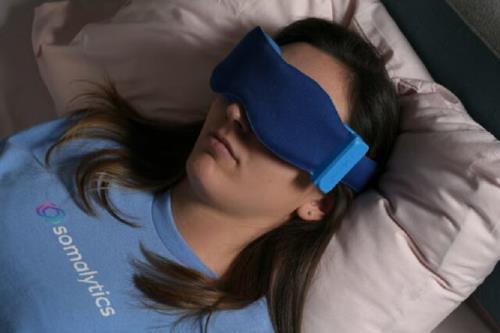 چشم بندی که می تواند خواب کاربر را ارزیابی کند