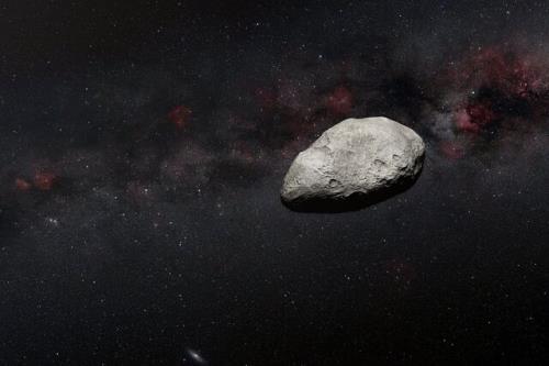 شکار یک سیارک حدودا 200 متری توسط جیمز وب