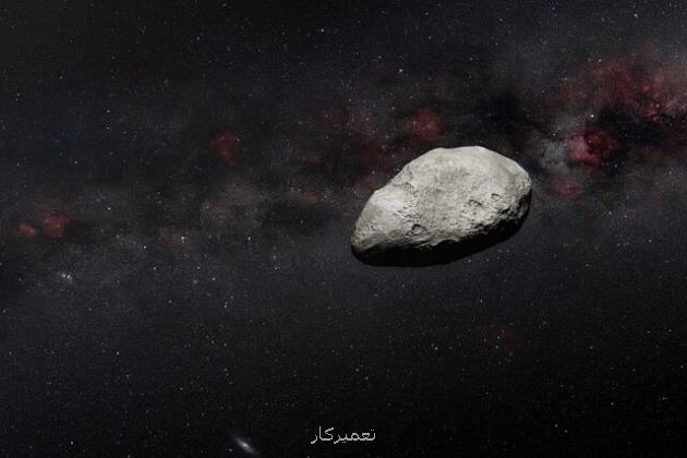 شکار یک سیارک حدودا 200 متری توسط جیمز وب