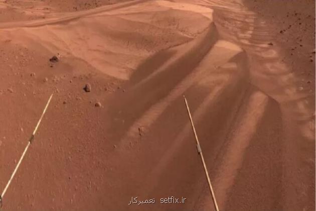 ژورانگ از اقیانوسی بودن مریخ پرده برداشت