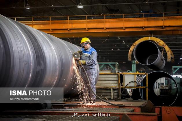 تاکید فرمانده قرارگاه حضرت زینب (س) بر توسعه صادرات محصولات لوله سازی اهواز