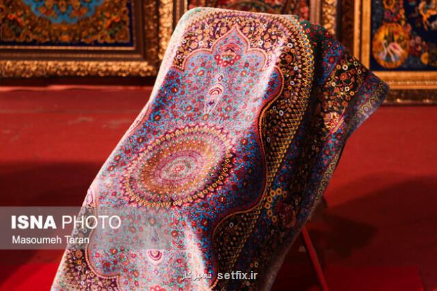 فرش زنجان هنر اصیل در گره چالش های اقتصادی