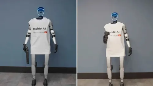 ربات انسان نما به یک یوتیوبر شلیک کرد!