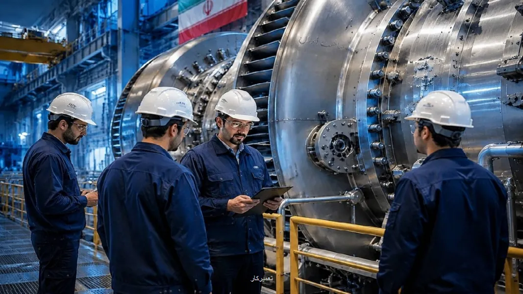 تعمیرات نیروگاهی به ایستگاه انتهایی رسید