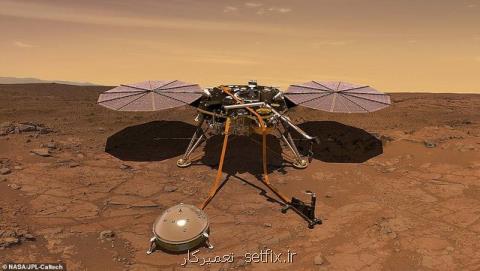 روزشماری ناسا برای فرود اینسایت در مریخ
