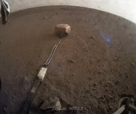 زلزله سنج اینسایت روی سطح مریخ قرار گرفت