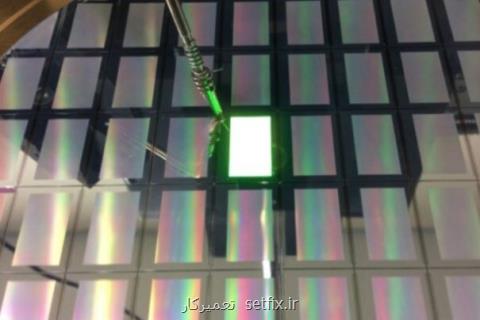 ساخت ال ای دی كه نور سبز را با كیفیت بالا تولید می كند