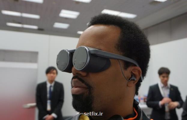 رونمایی از آینده واقعیت مجازی با یك عینك جدید