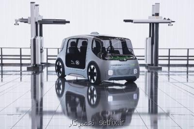 خودروی خودران جگوار برای حمل و نقل شهری