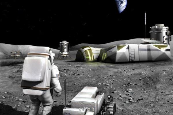 ناسا از فناوری چاپ 3 بعدی در ماه استفاده خواهدنمود
