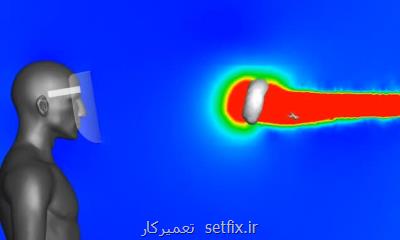 ویدئویی كه نشان می دهند شیلدهای صورت در مقابل كروناویروس كارآمد نیستند