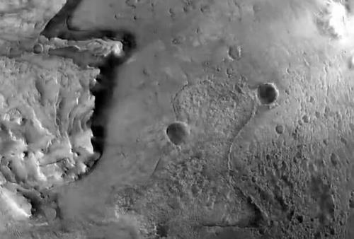 مریخ از دید مریخ نورد استقامت بعلاوه فیلم